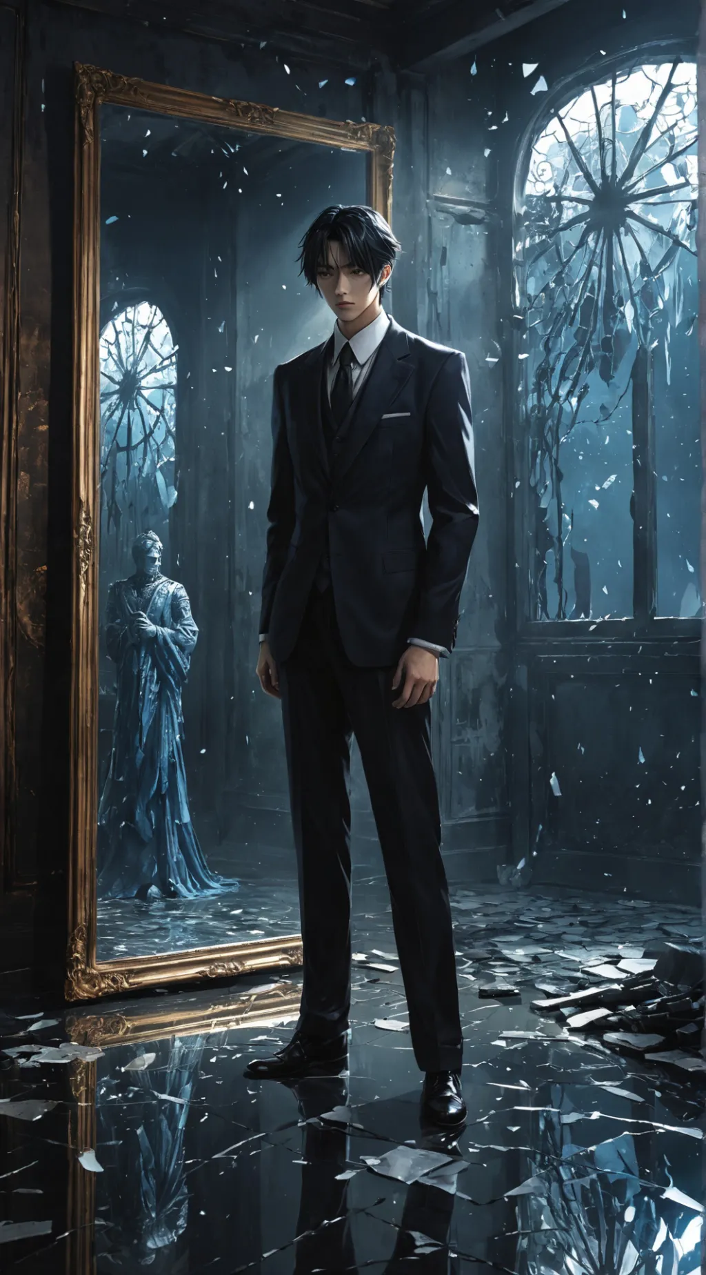 ai character: colega de quarto  background