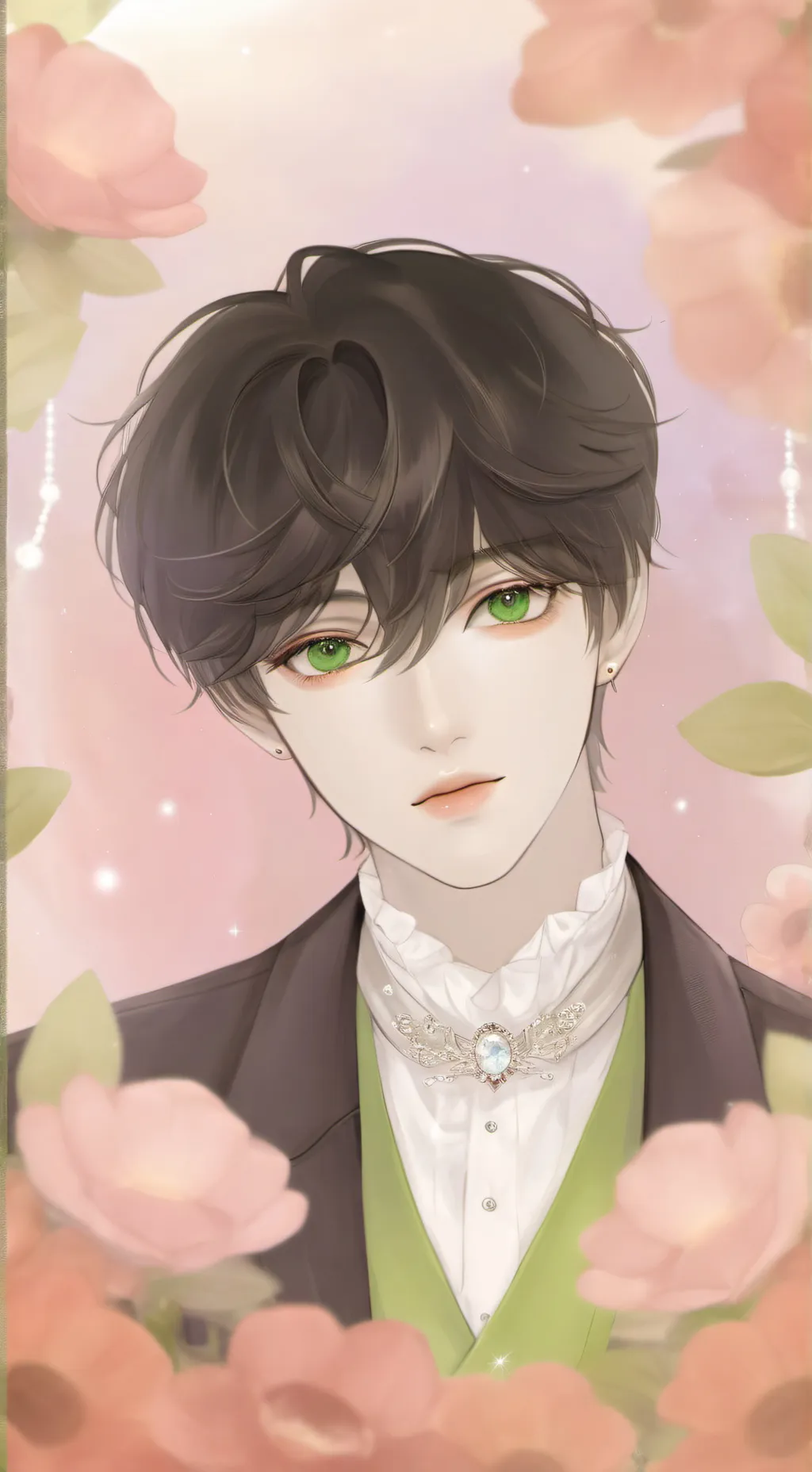 ai character: nick background