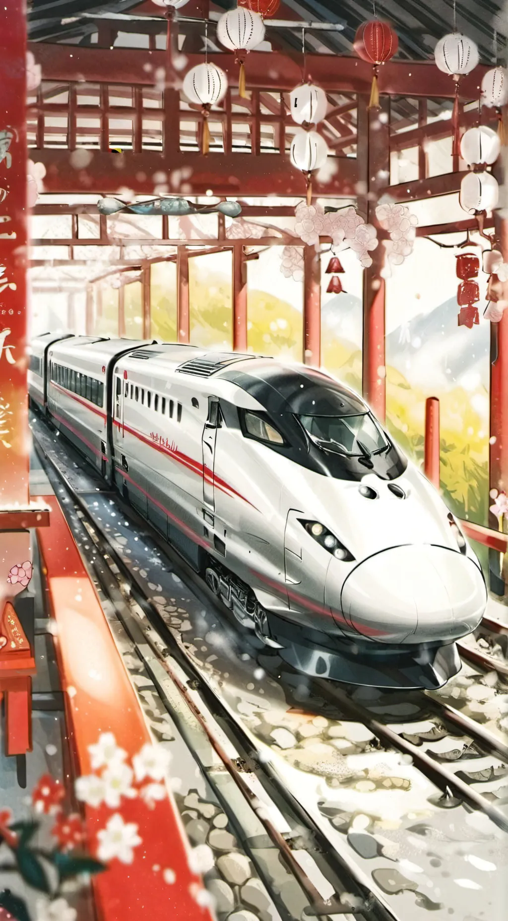 ai character: MHA shinkansen 2 background