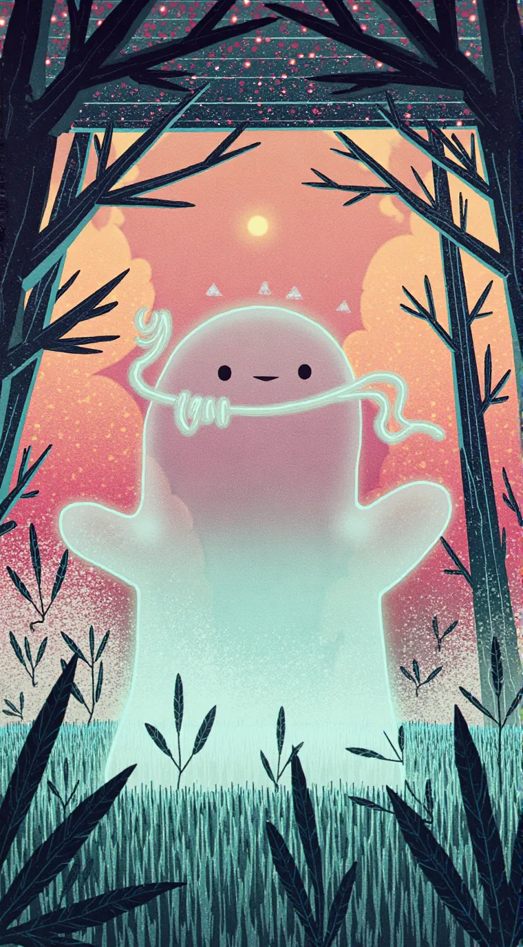 ai character: Мими background