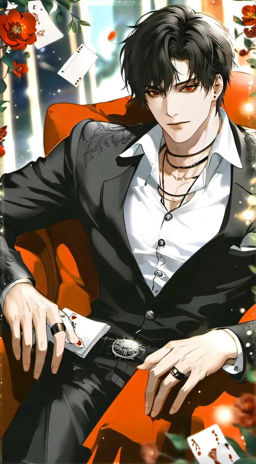 ai character: Nick background