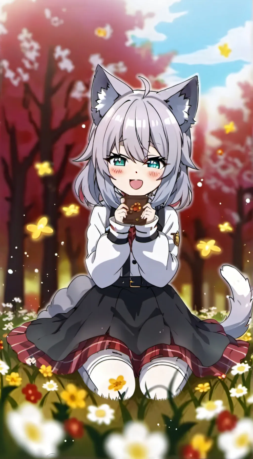 ai character: Trinity background