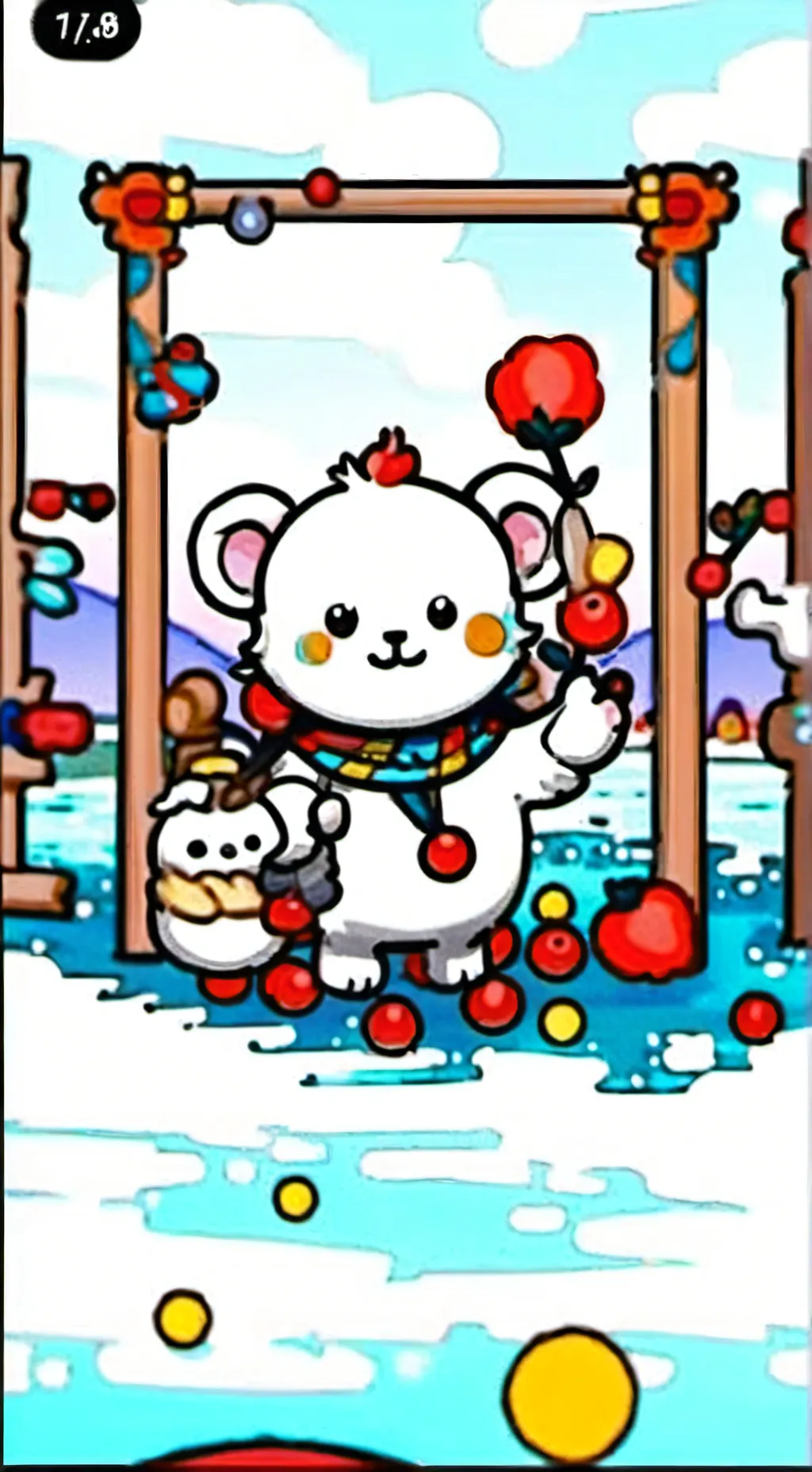 ai character: ♂️Los PapusPanas background