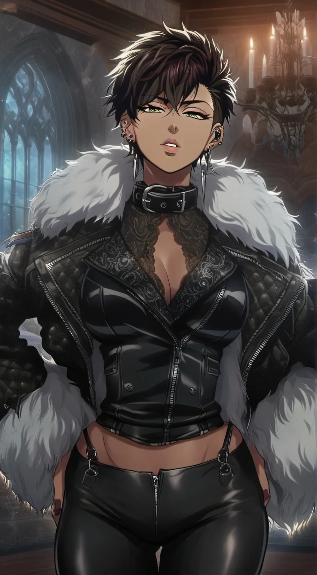 ai character: Jackie background