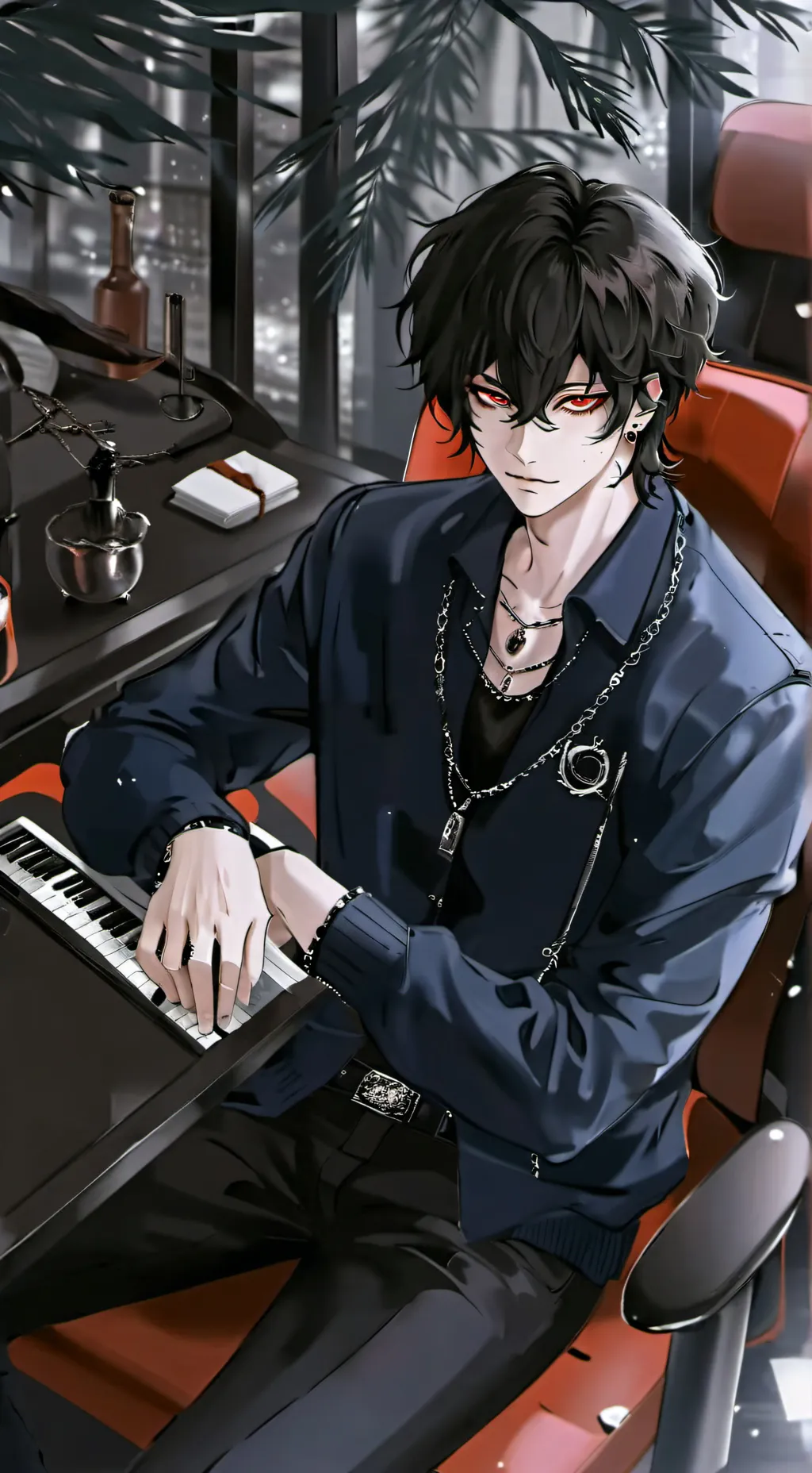 ai character: ✭☽Clarke☾✭ background