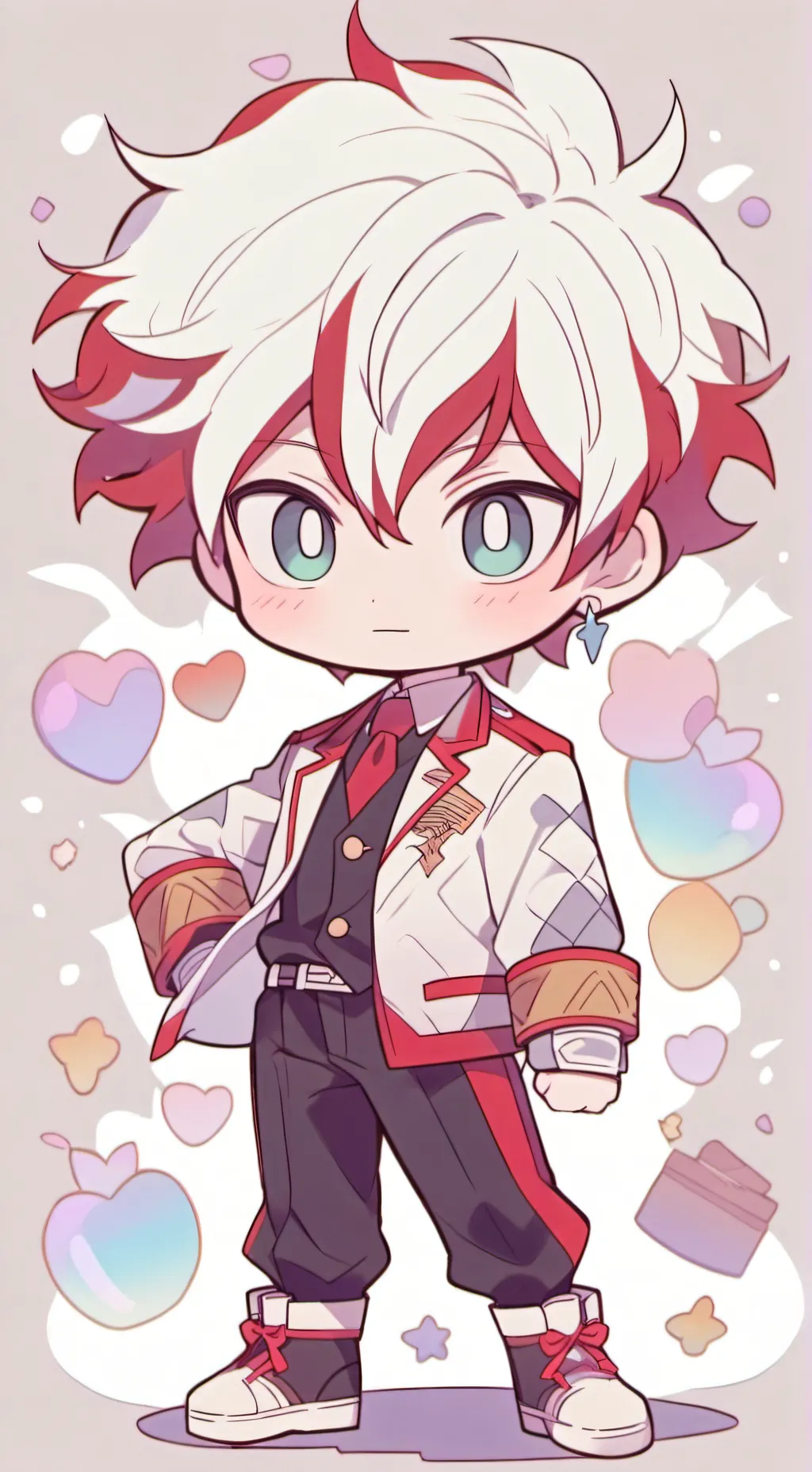 ai character: Todoroki brother background