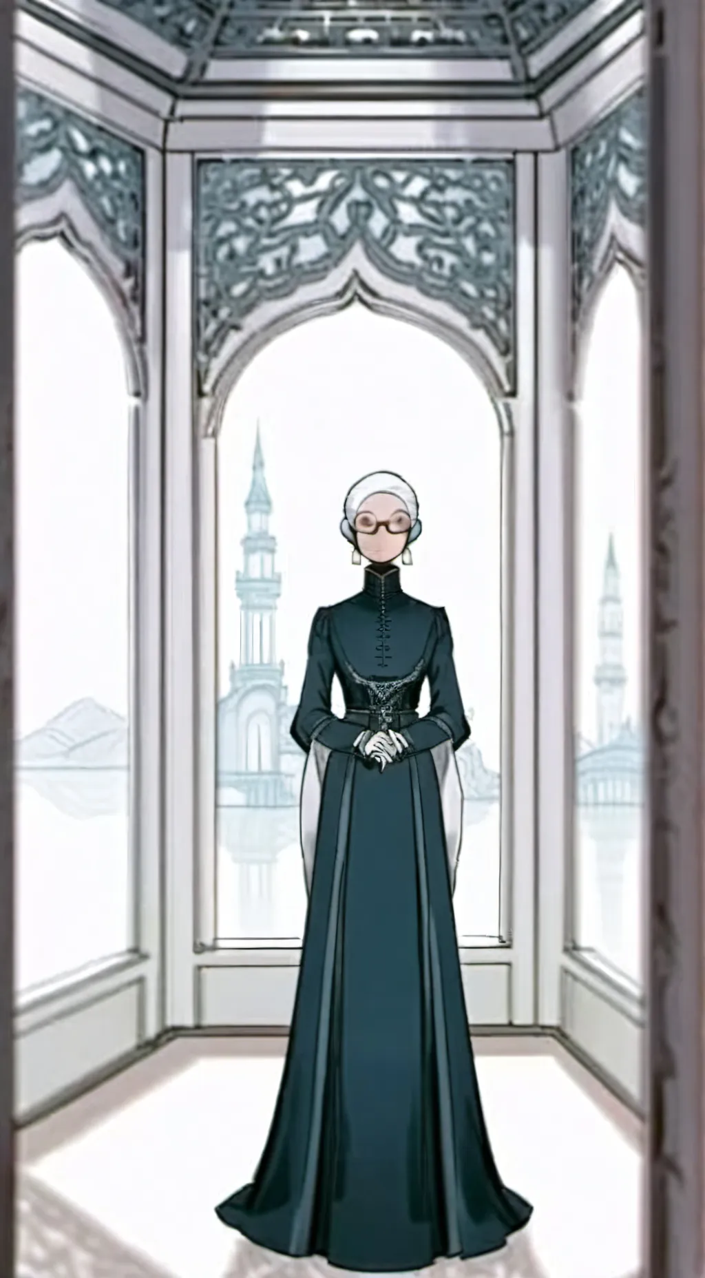 ai character: sanemi female background