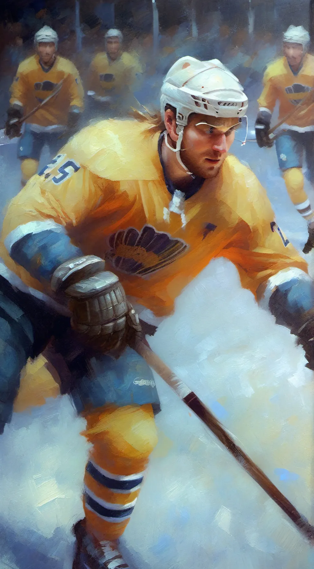 ai character: Idk background