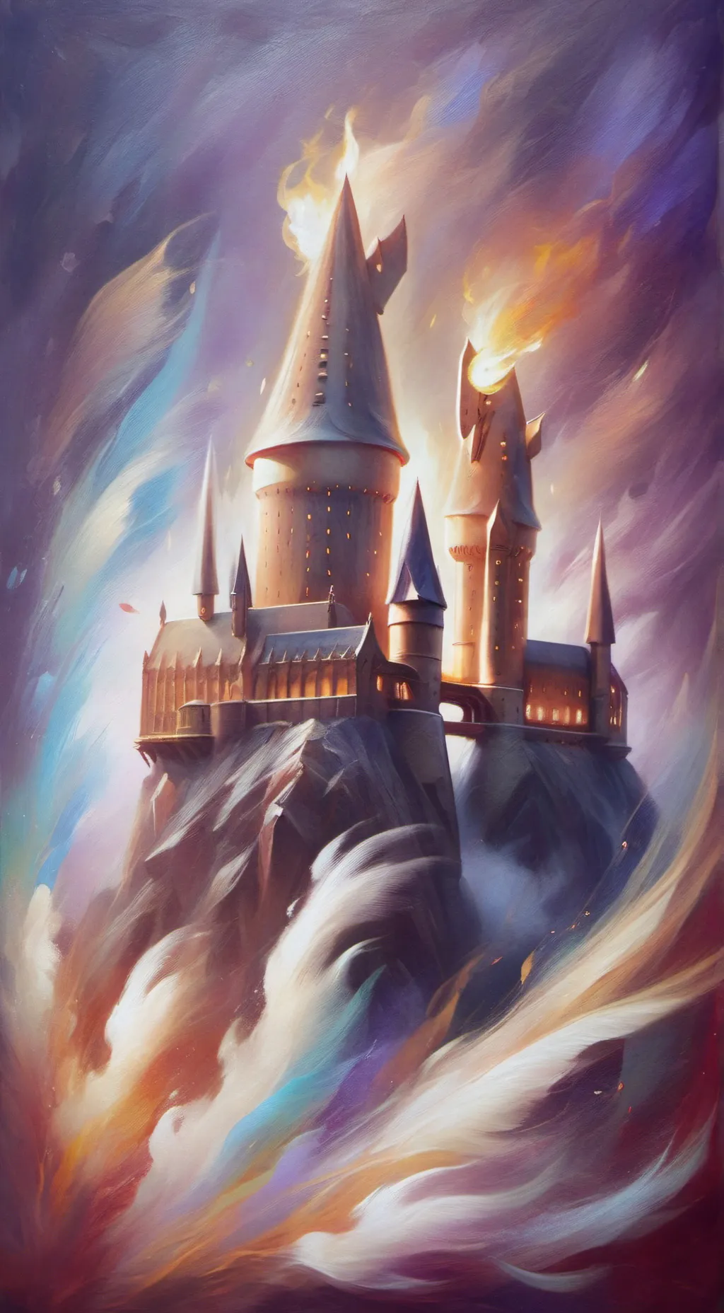 ai character: Hermione  background