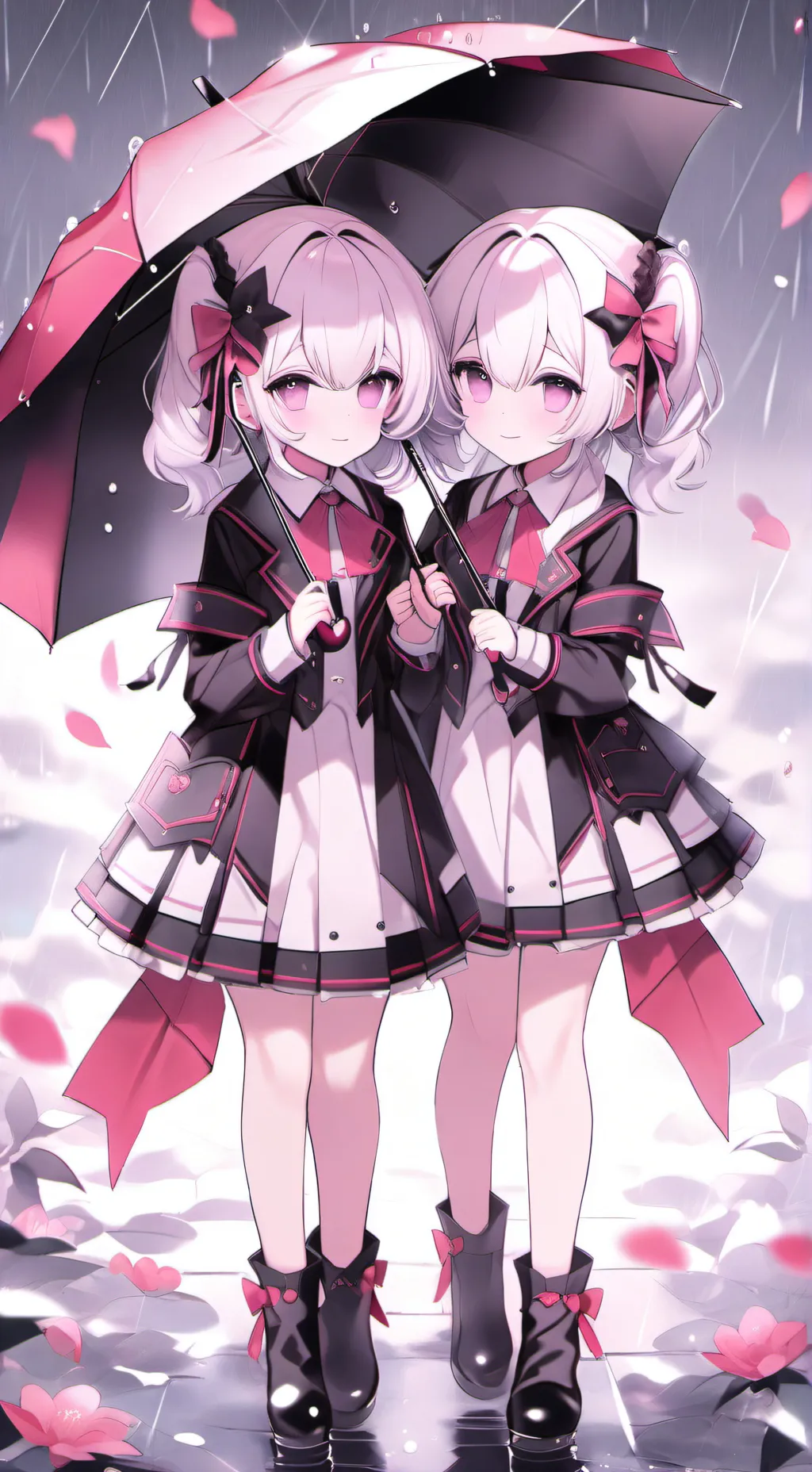 ai character: Twins background