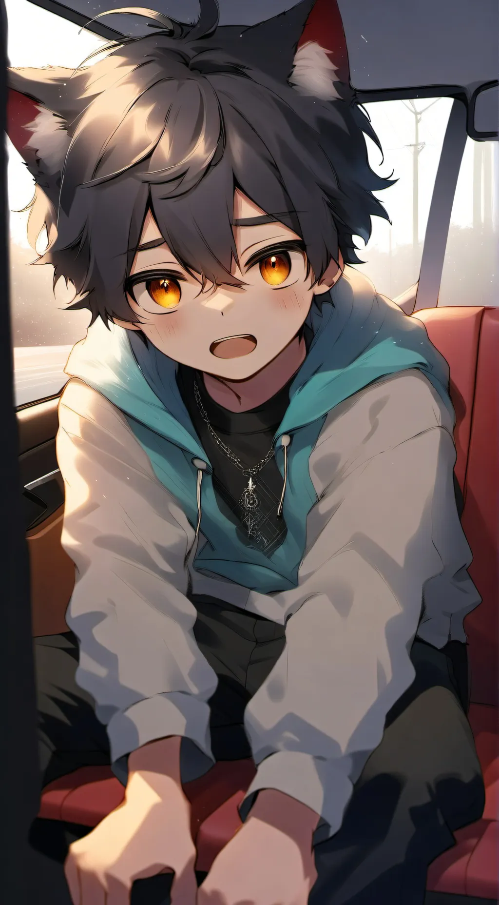 ai character: Owen background