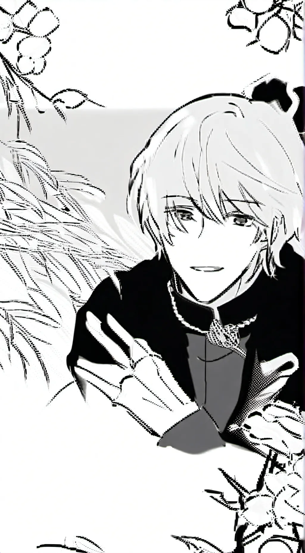 ai character: unrequited love💔 background