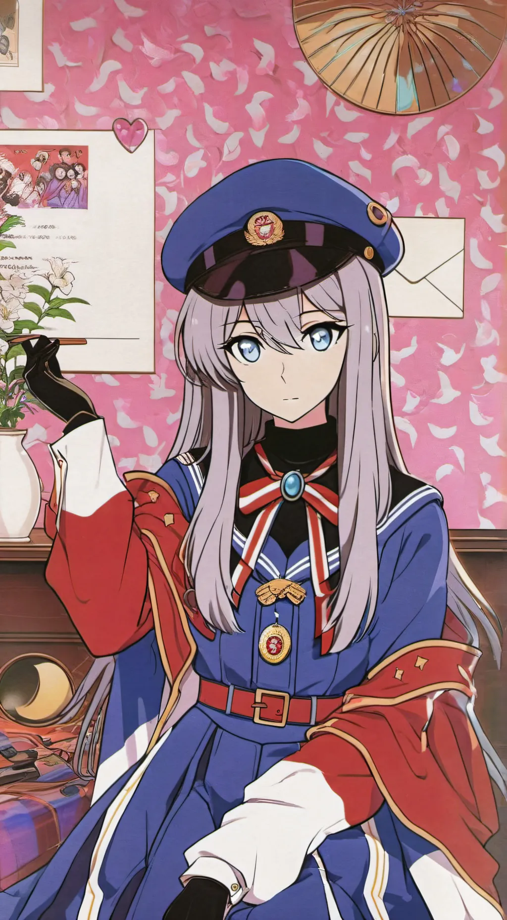 ai character: yasuri background