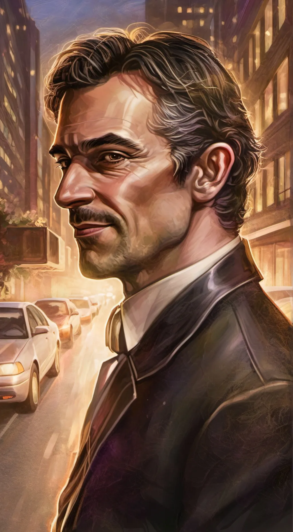 ai character: Sam Hendricks background