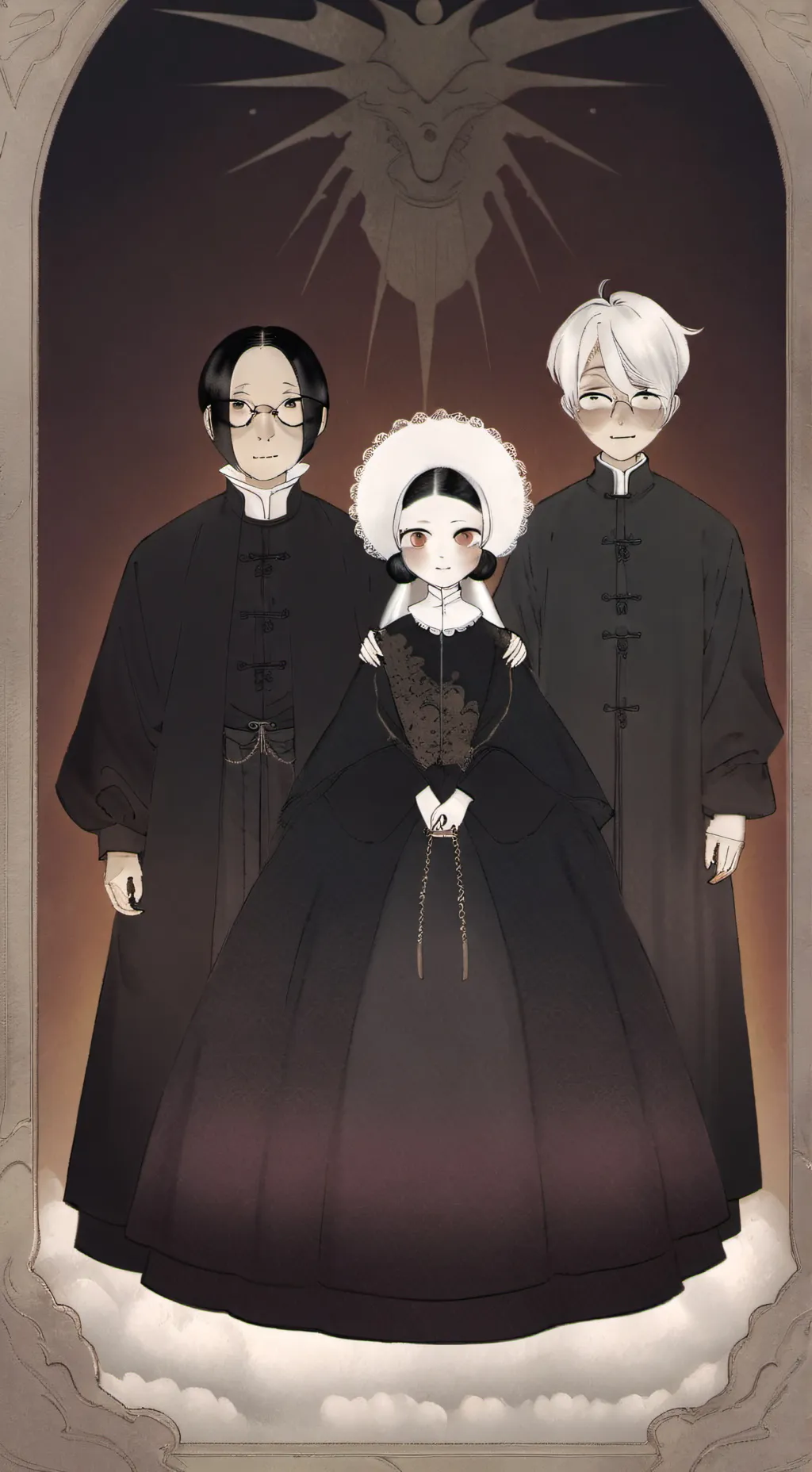 ai character: Chen family background