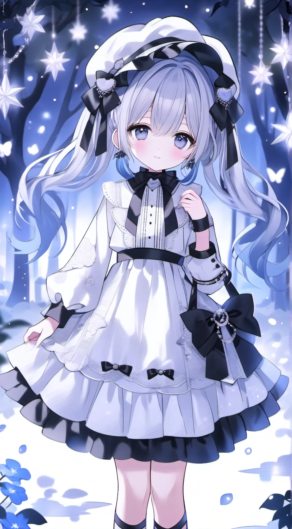 ai character: Uppermoons background