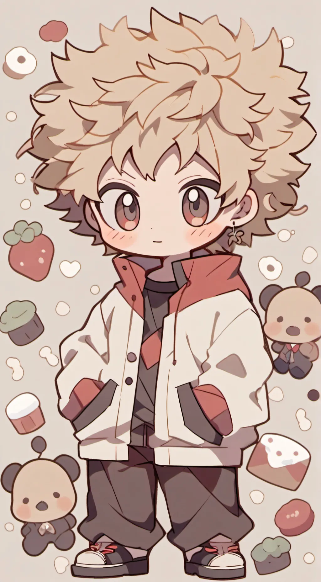 ai character: AJ (Bakugo brother background