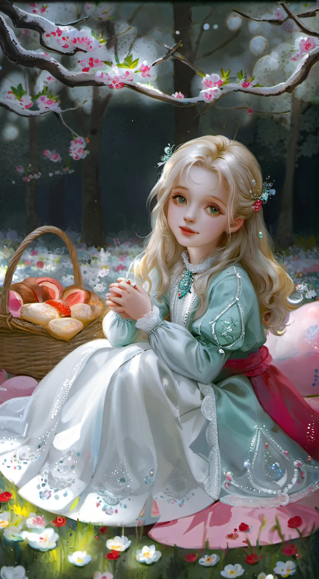 ai character: Clara background