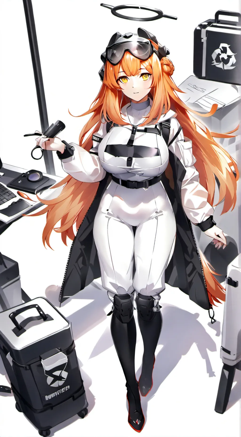 ai character: Alexa background