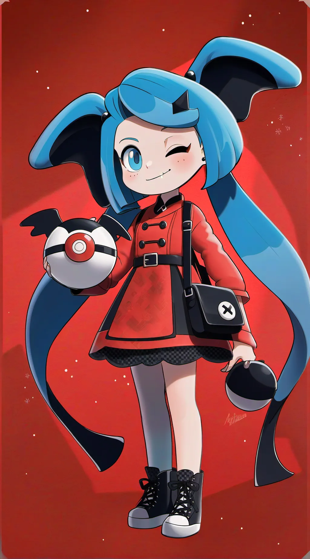 ai character: coolia background