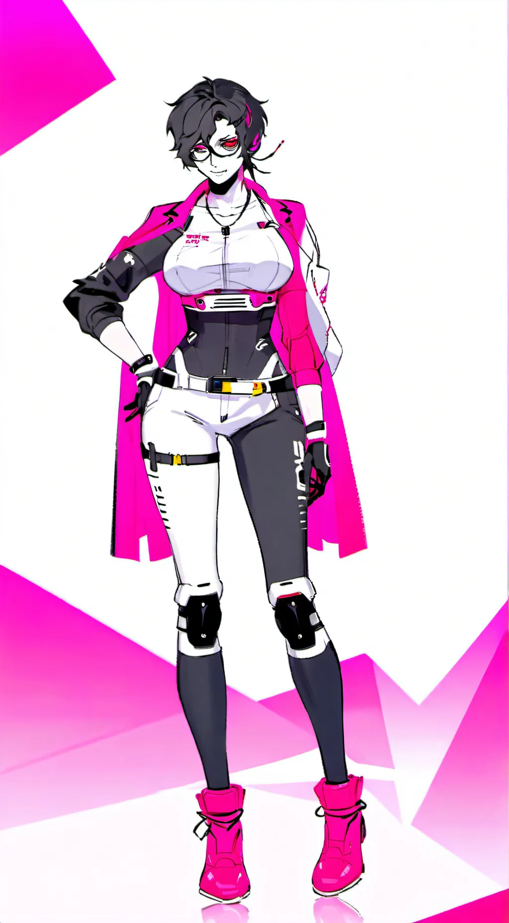 ai character: Mettaton  background