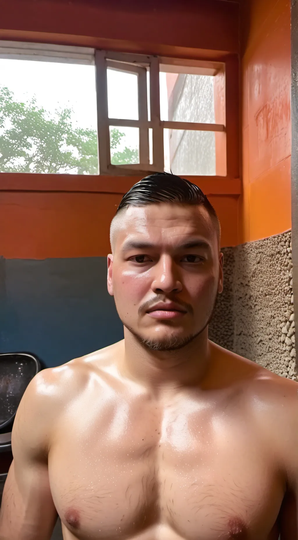 ai character: Freaky ah nig background