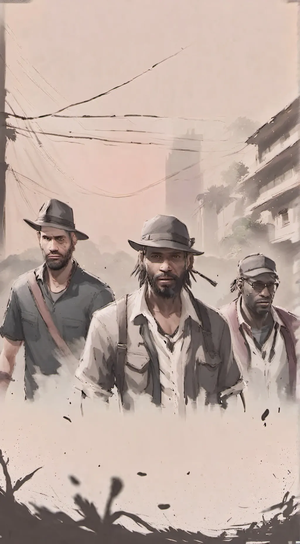 ai character: left 4 dead 2 xd background