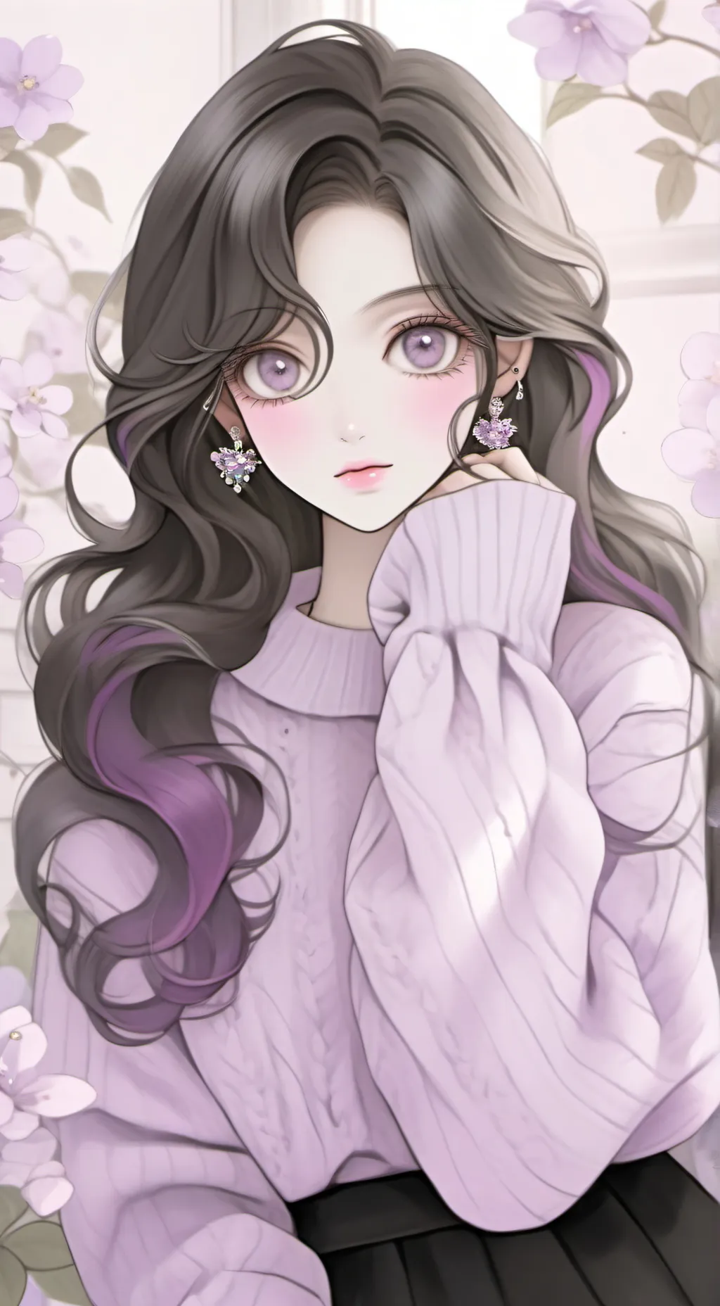 ai character: ꧁𝑅𝑜𝑠𝑒 𝑀𝑎𝑟𝑦꧂ background