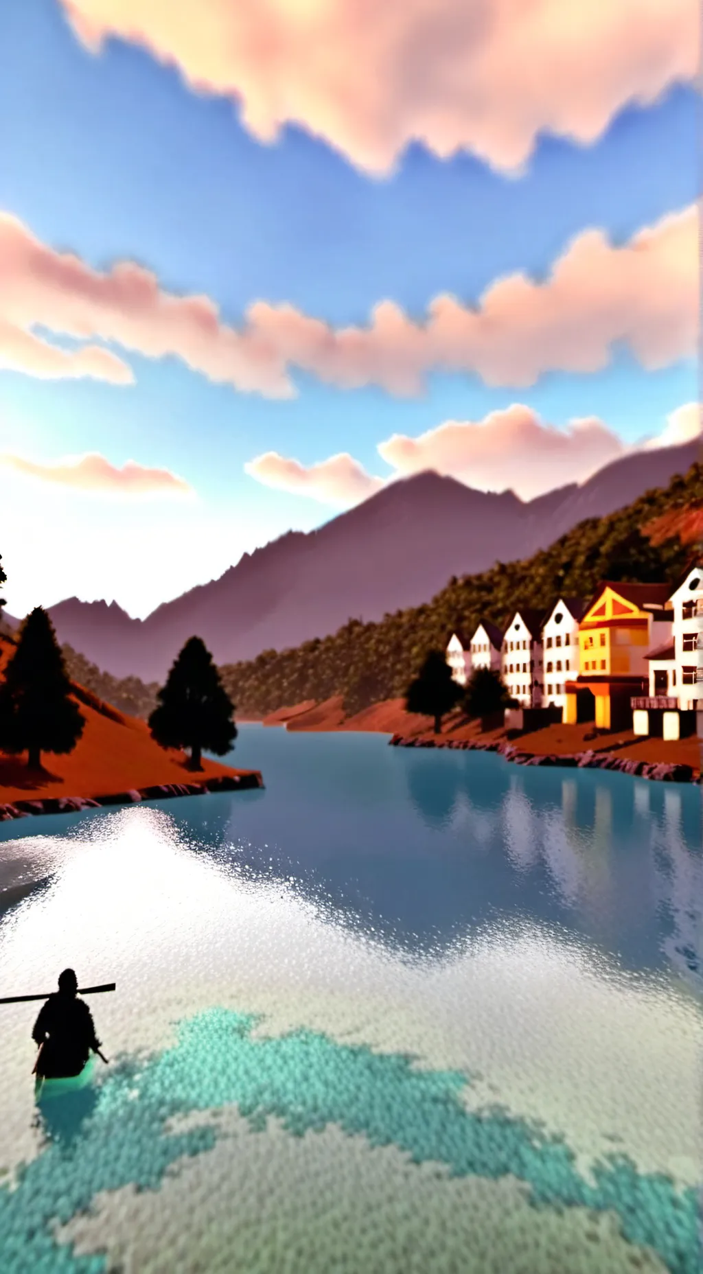 ai character: Butcher Vanity background