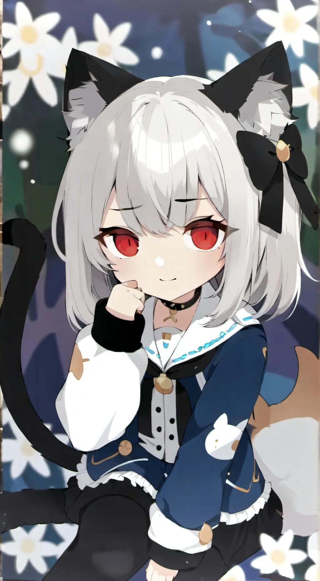 ai character: ЧИБИК background