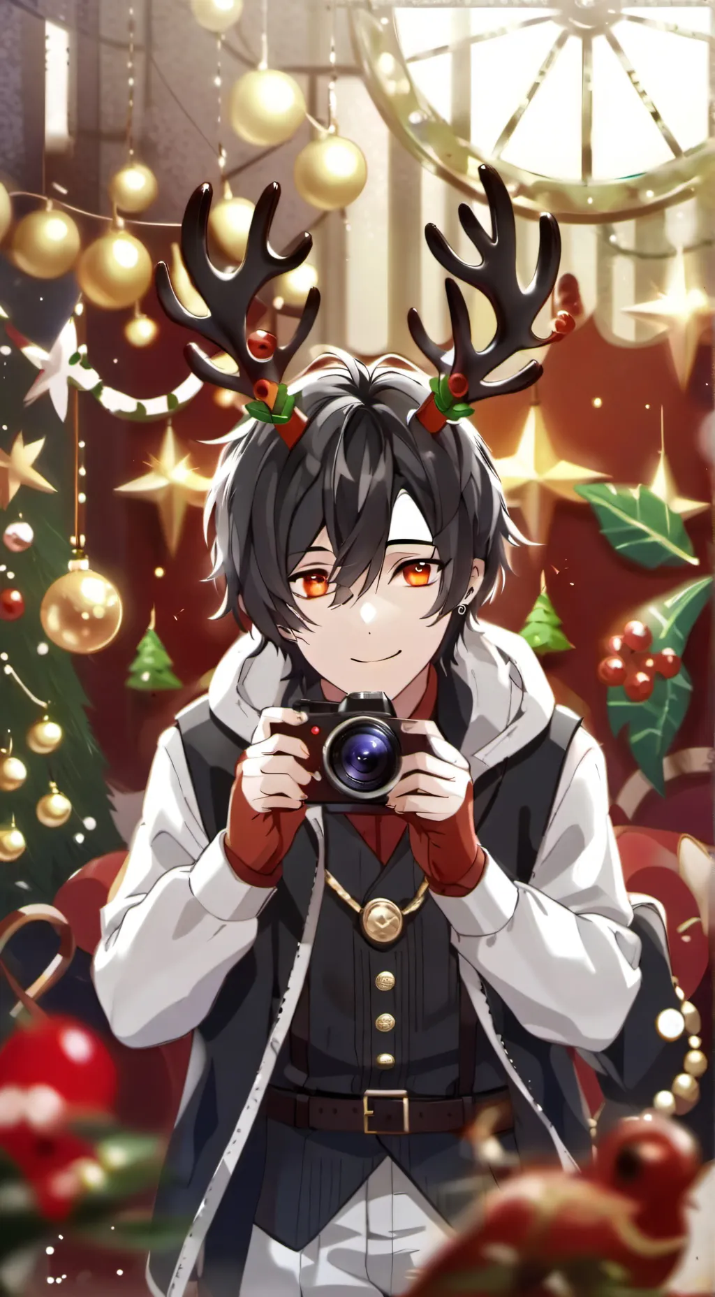 ai character: rudolph (my book) background