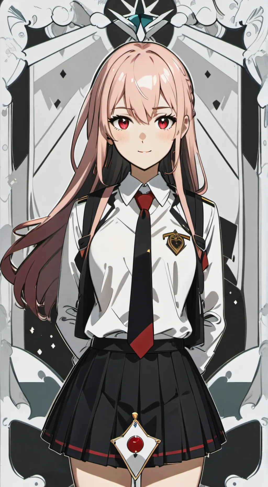 ai character: Sasaki background