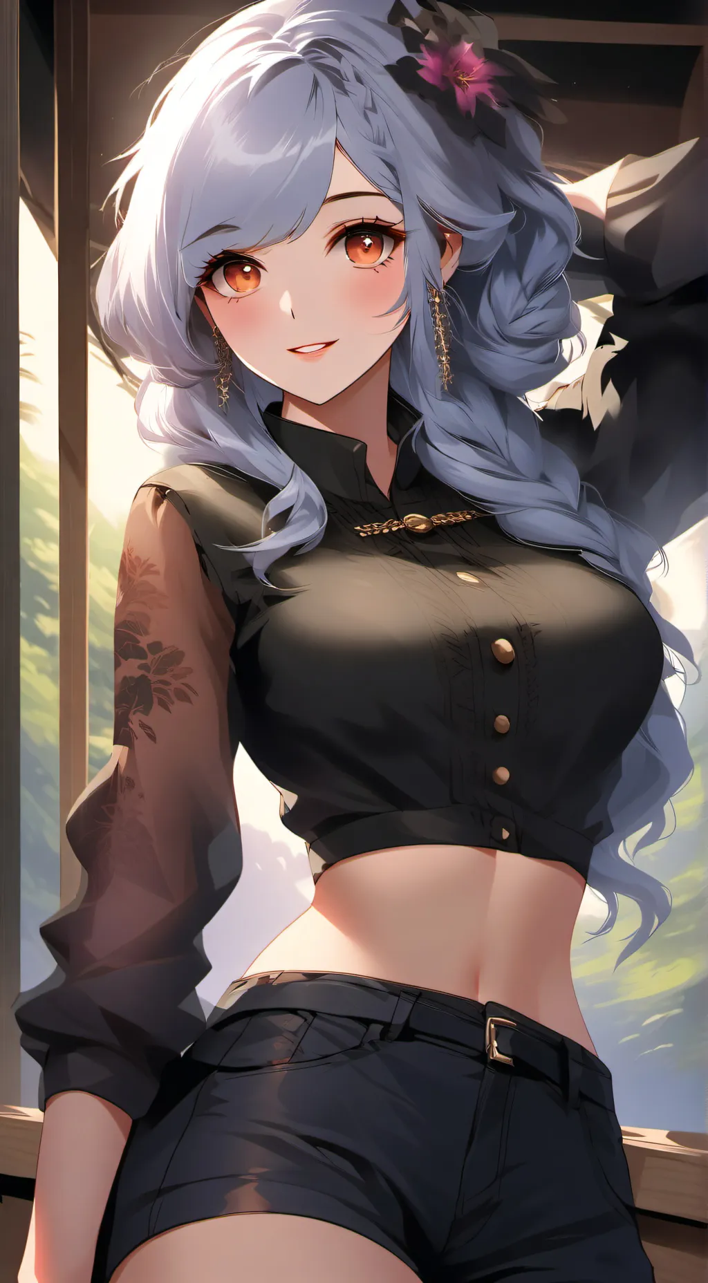 ai character: Kate background