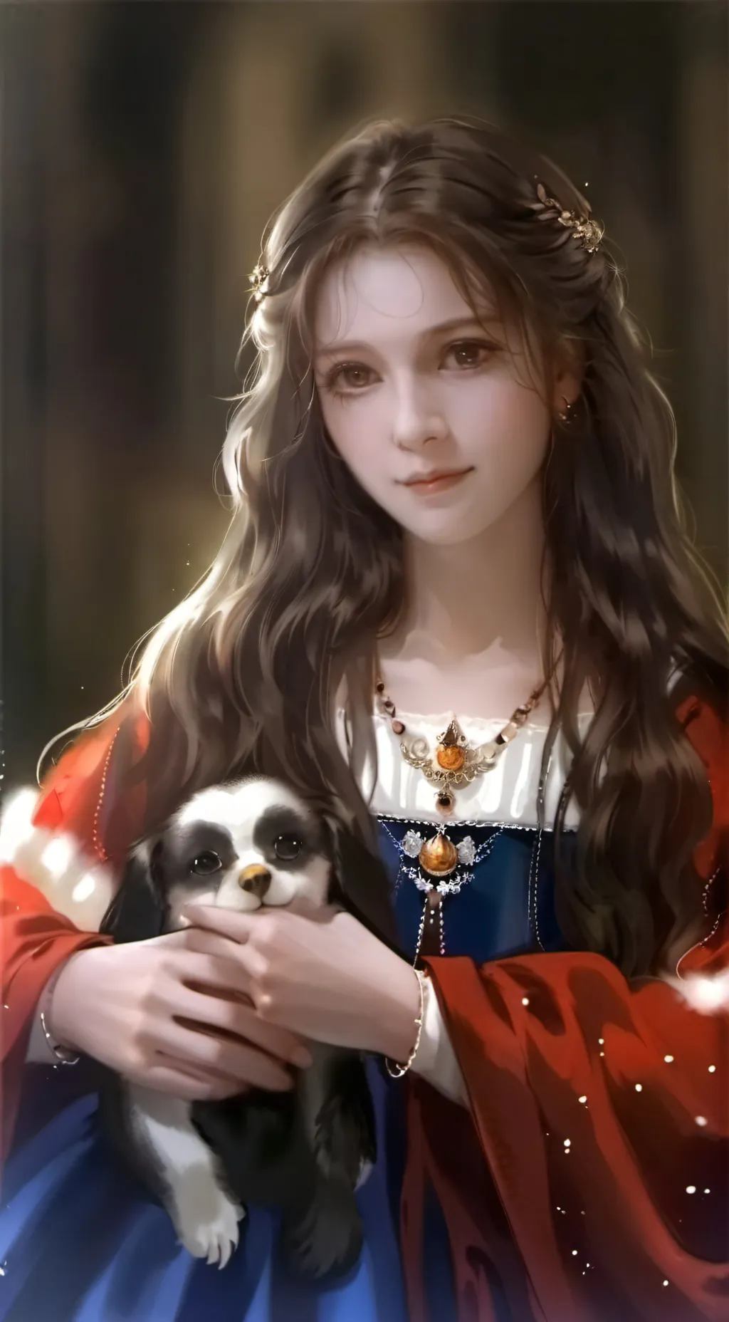 ai character: ~☆IRL ME☆~ background