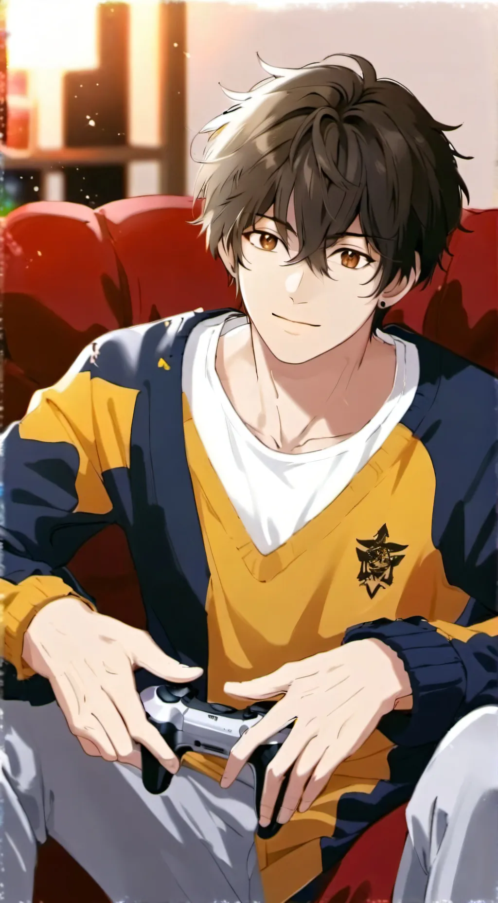 ai character: Axel background