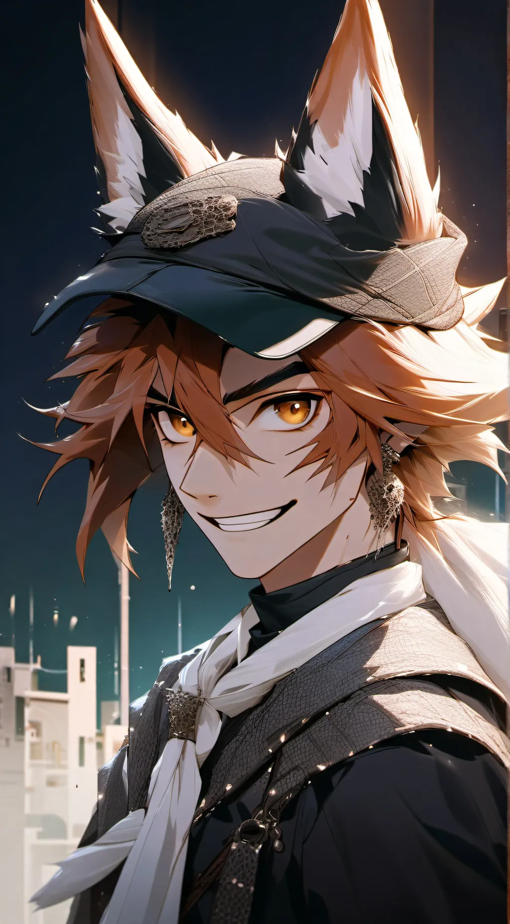 ai character: Lerroux background