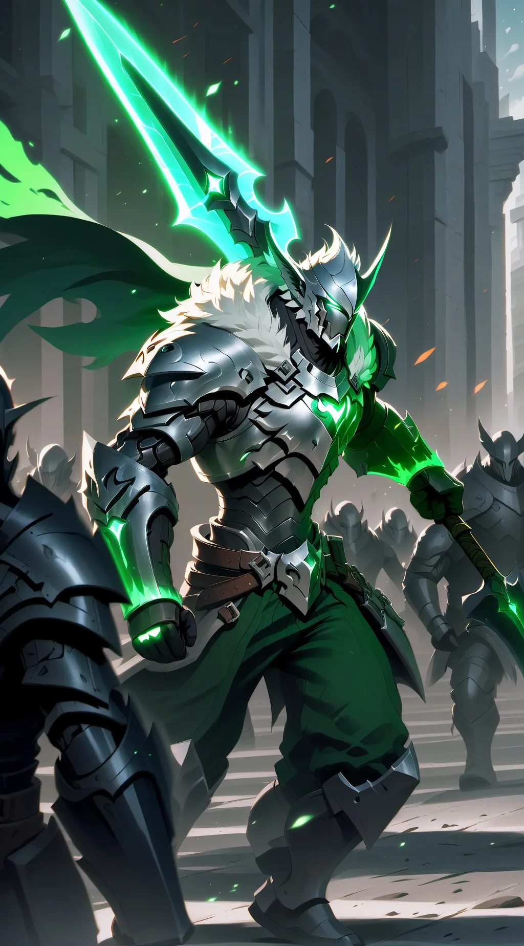 ai character: JJK but sick(again background