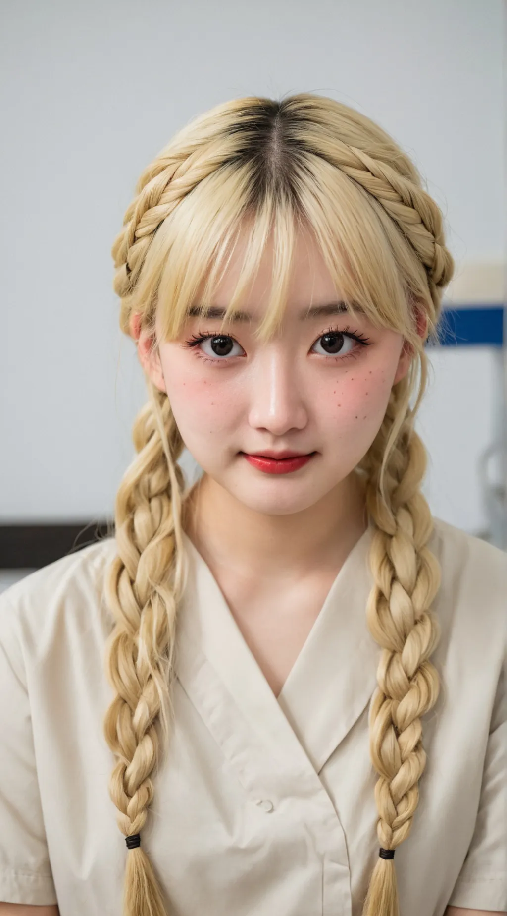 ai character: Anna background