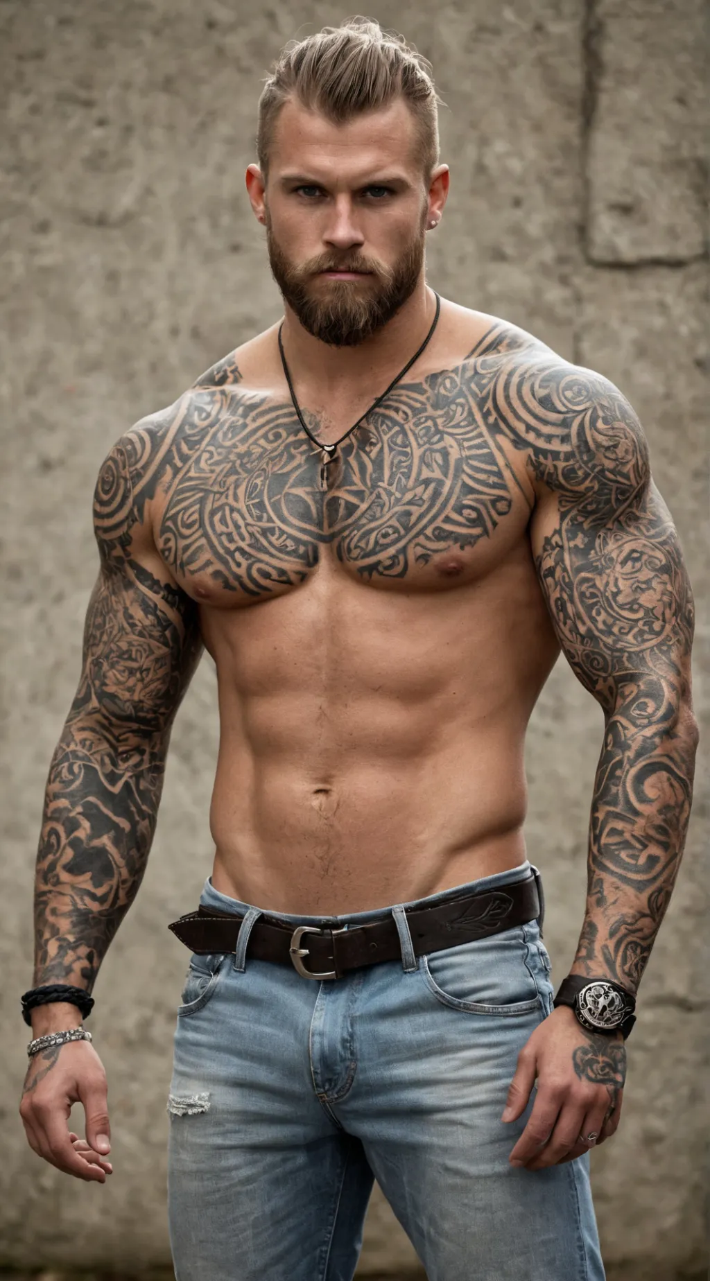 ai character: Erwin background