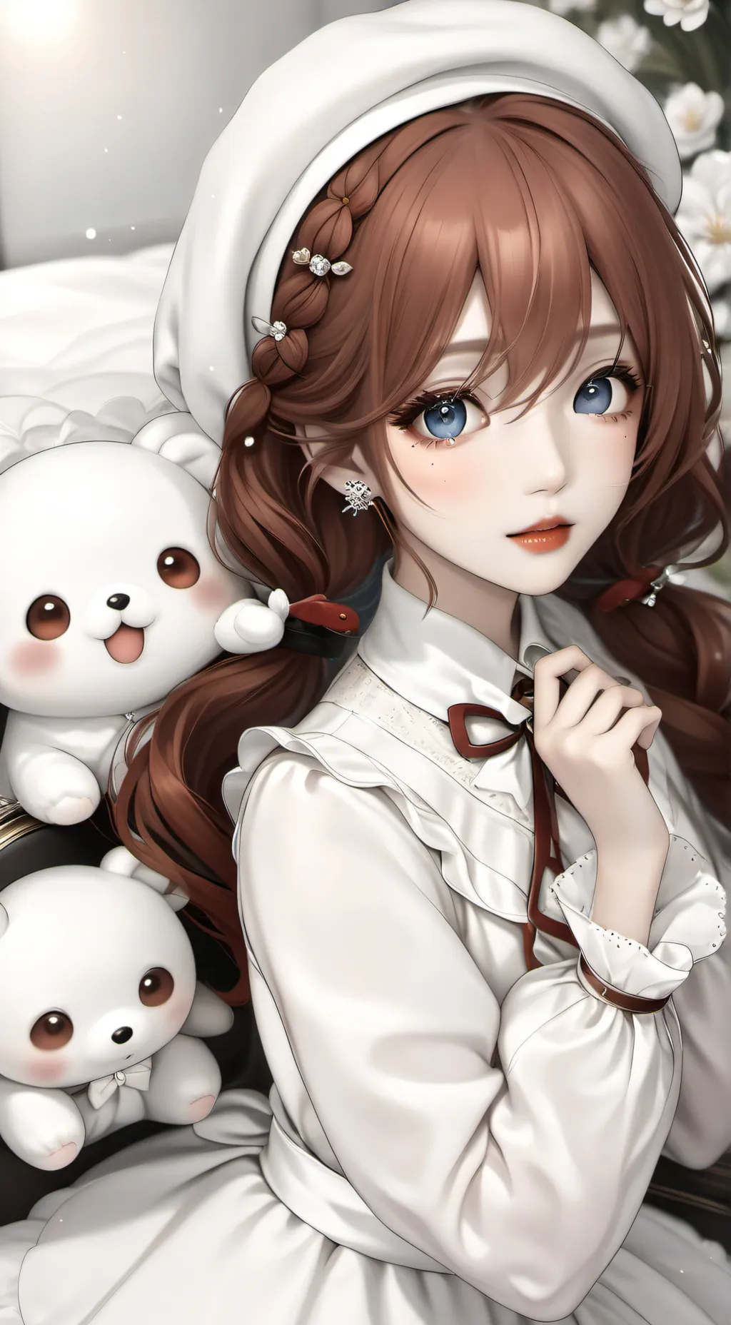 ai character: Linda (._. idk) background