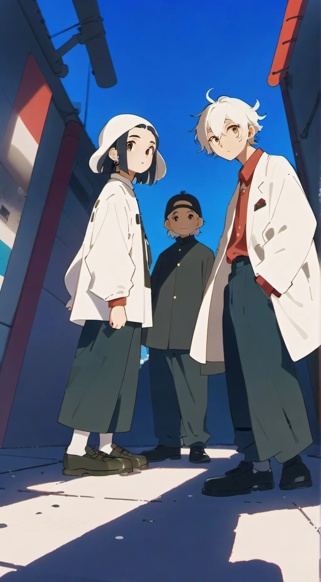 ai character: squid game 2 background