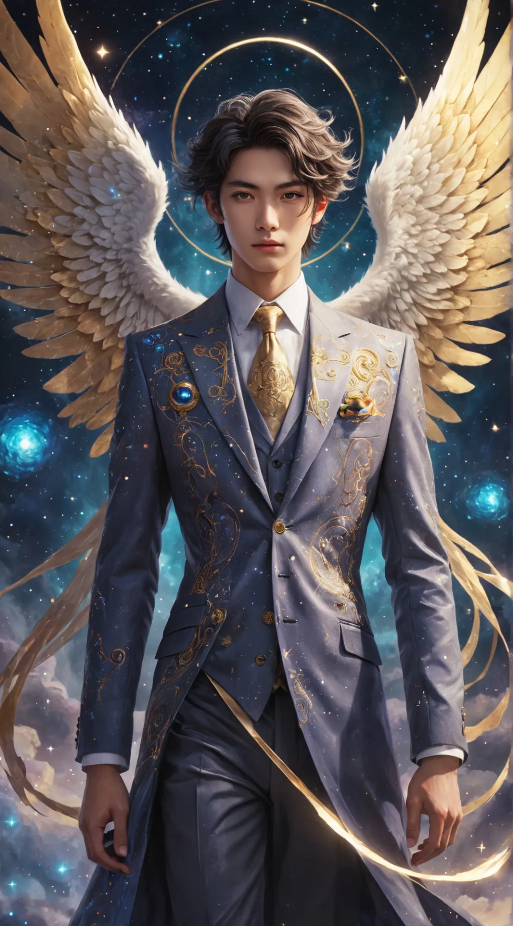 ai character: Ethan background