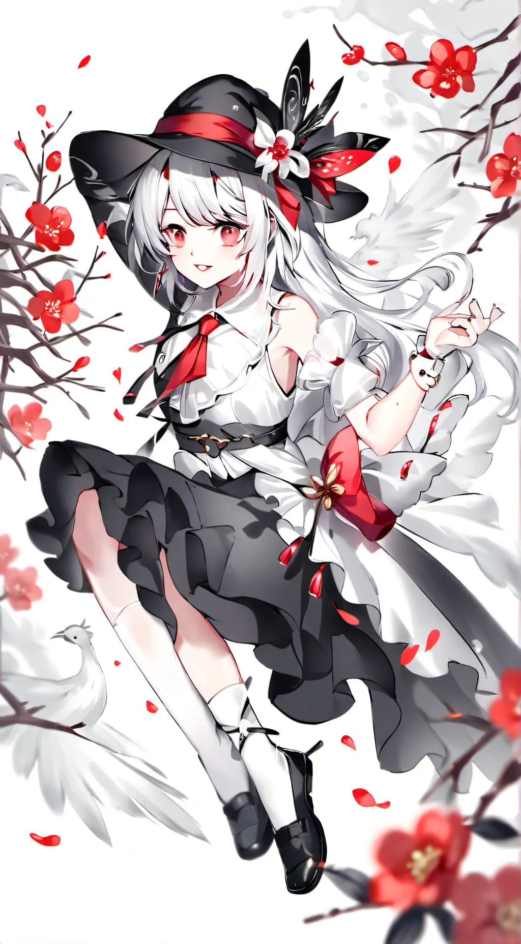 ai character: Bruh background