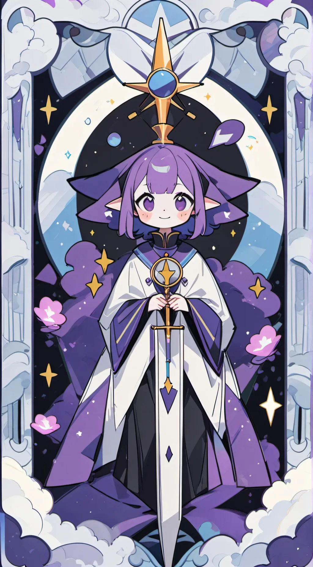 ai character: Catnap x dogday background