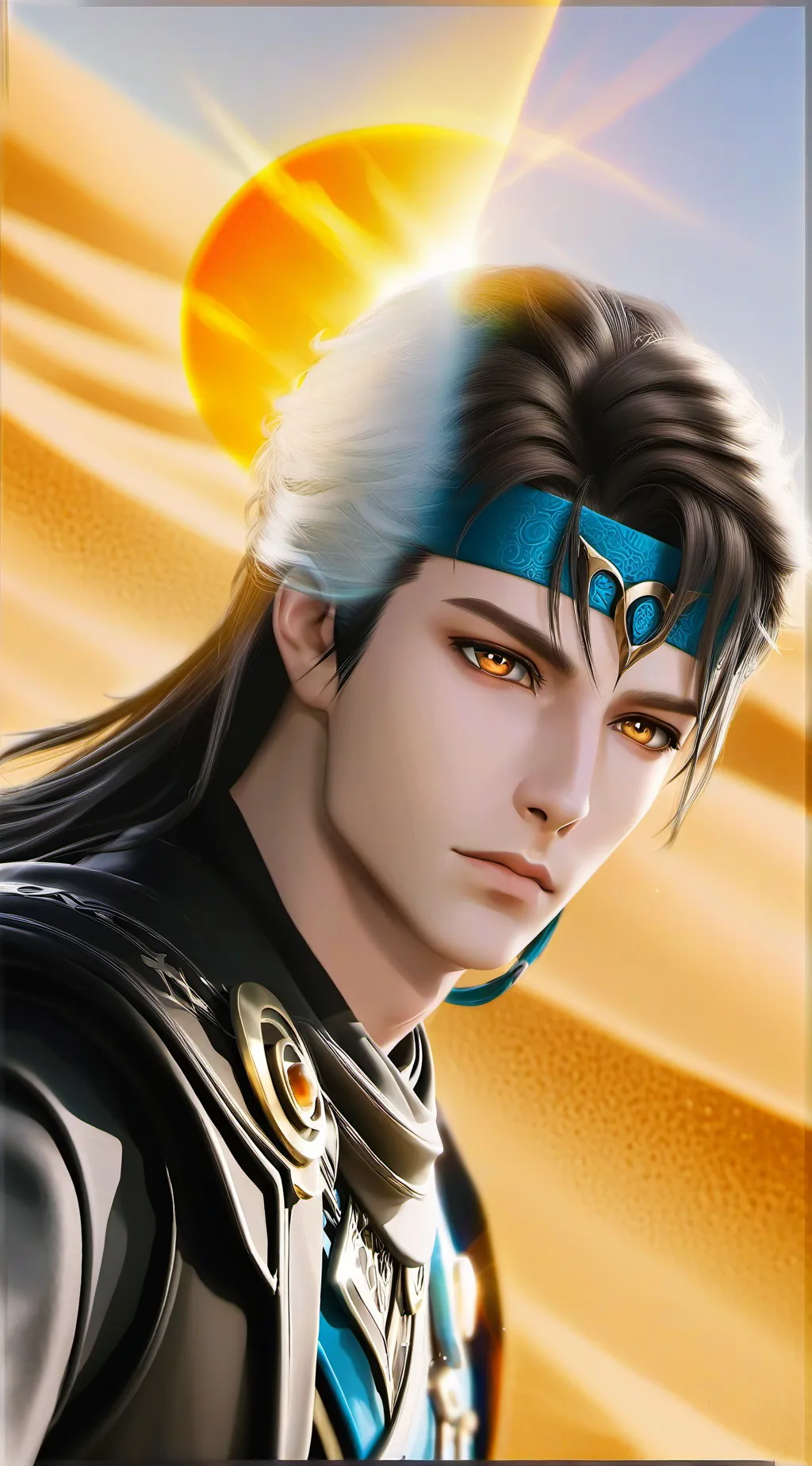 ai character: dw ocs! background