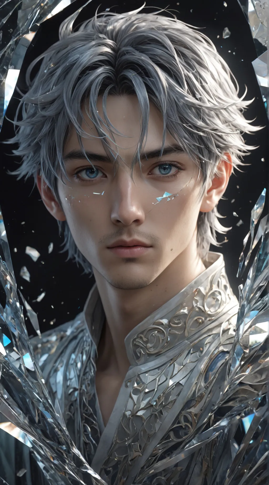 ai character: Lucien background