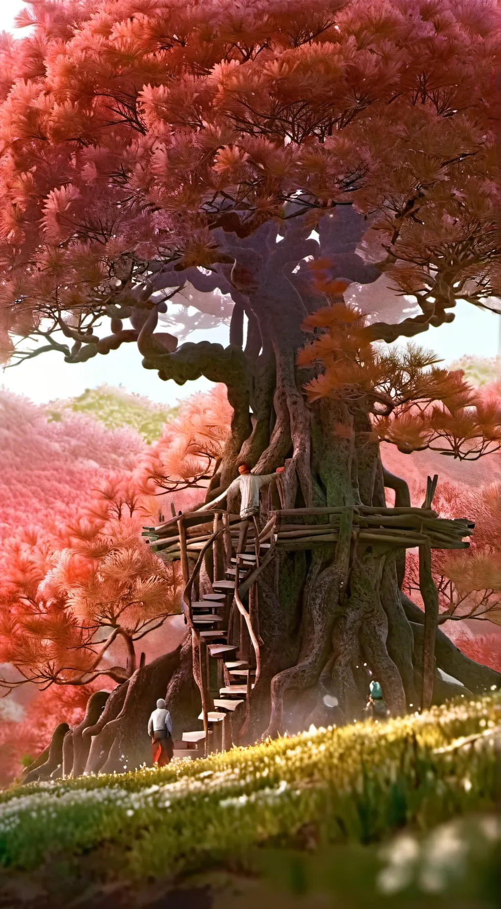 ai character: Roberto  background