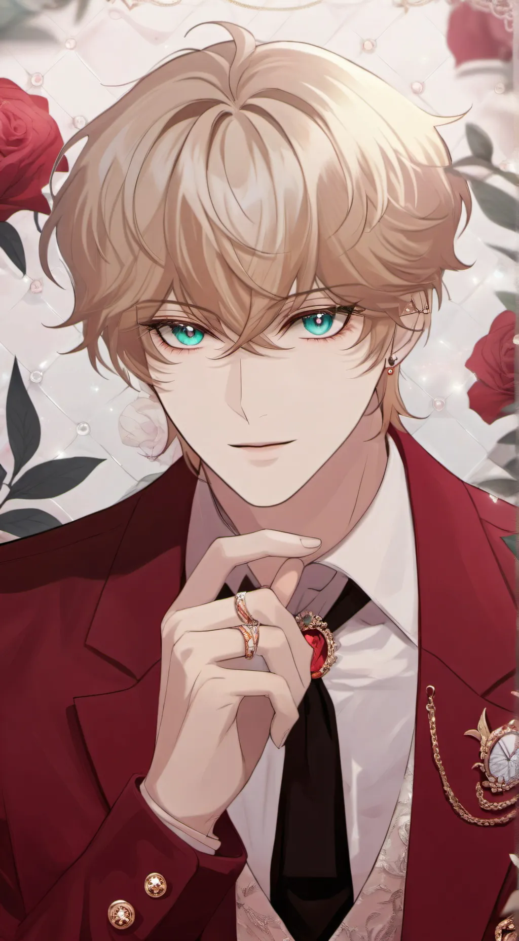 ai character: Nick background