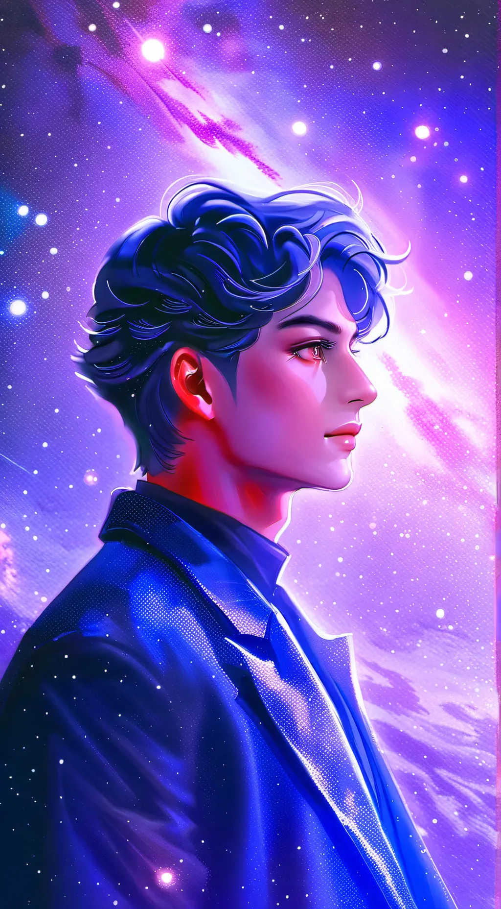 ai character: Michael✨️ background