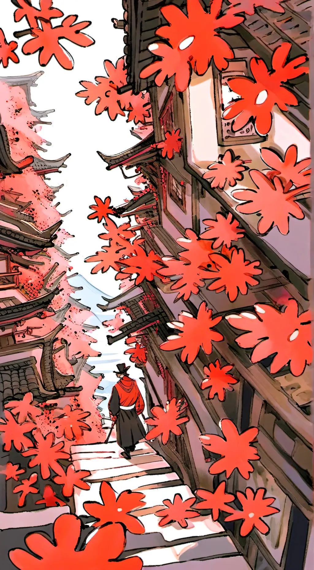 ai character: Forsaken  background